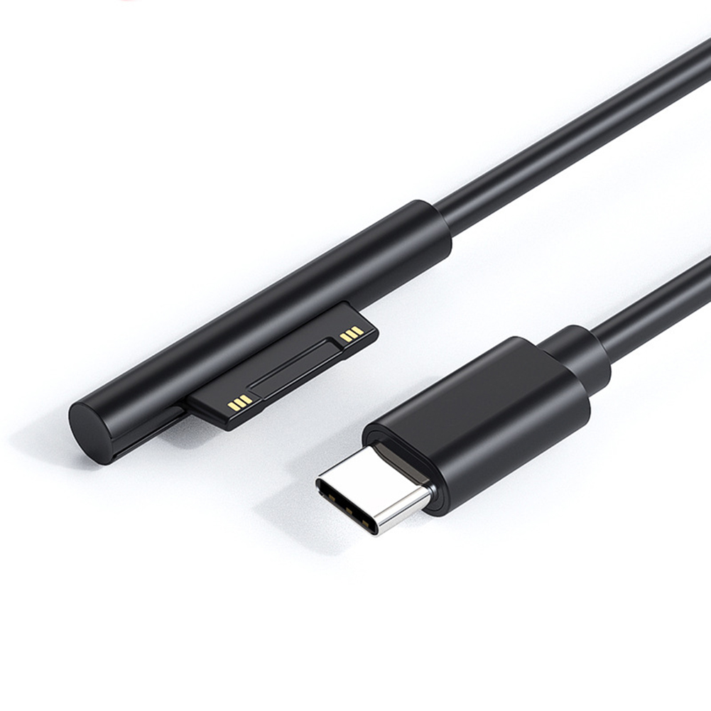 Microsoft Tablet Accessories - Schnellladende USB-C-Stromversorgung Tablet-Ladegeräte Zubehör für Microsoft