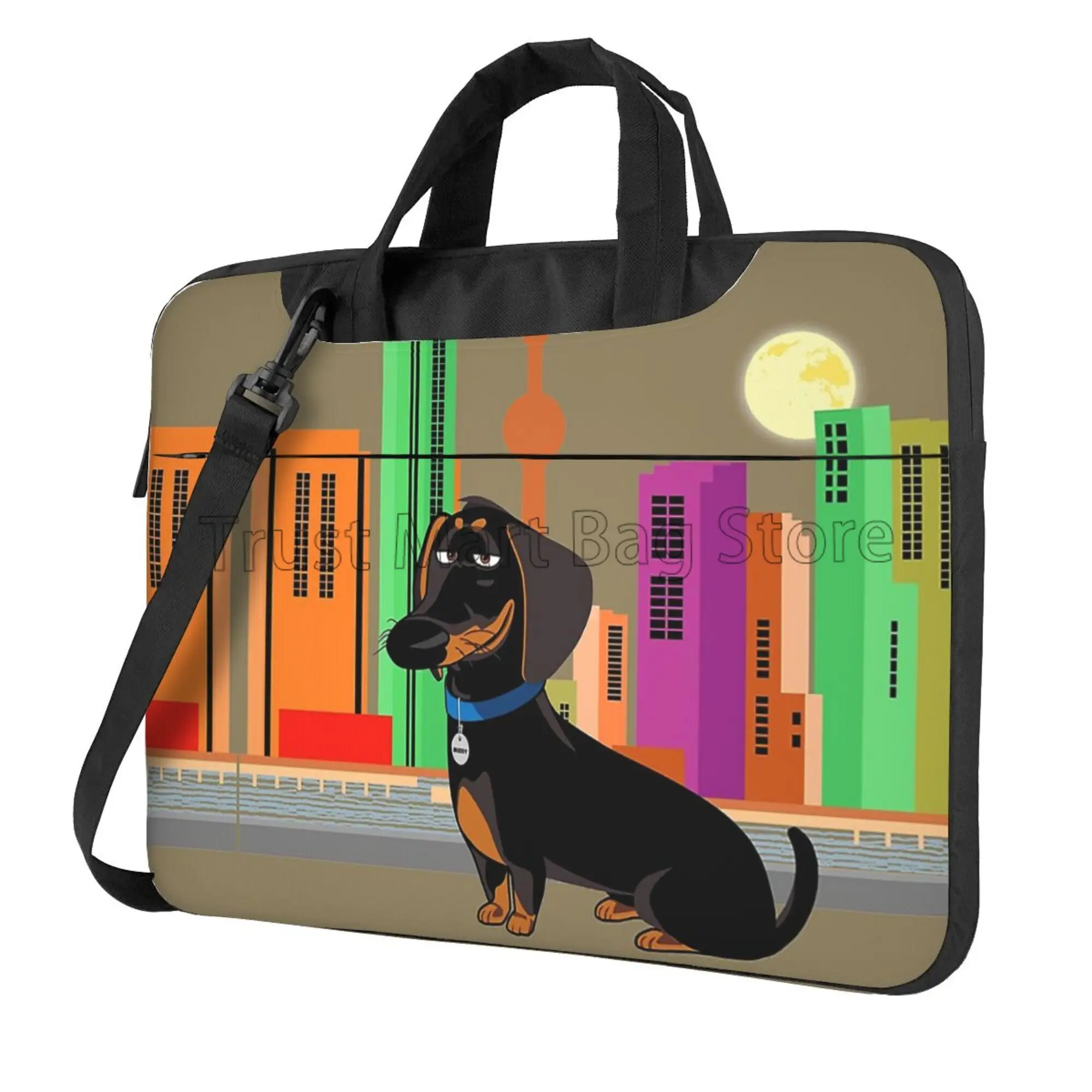 Boox Tablet Accessories - Niedliche Dackel drucken Laptop Trage tasche