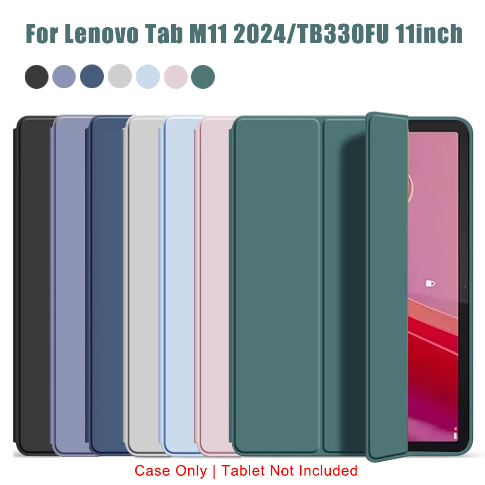 Lenovo Tablet M11 Accessories - Dreifach faltbare Flip-Hülle für Lenovo Tab