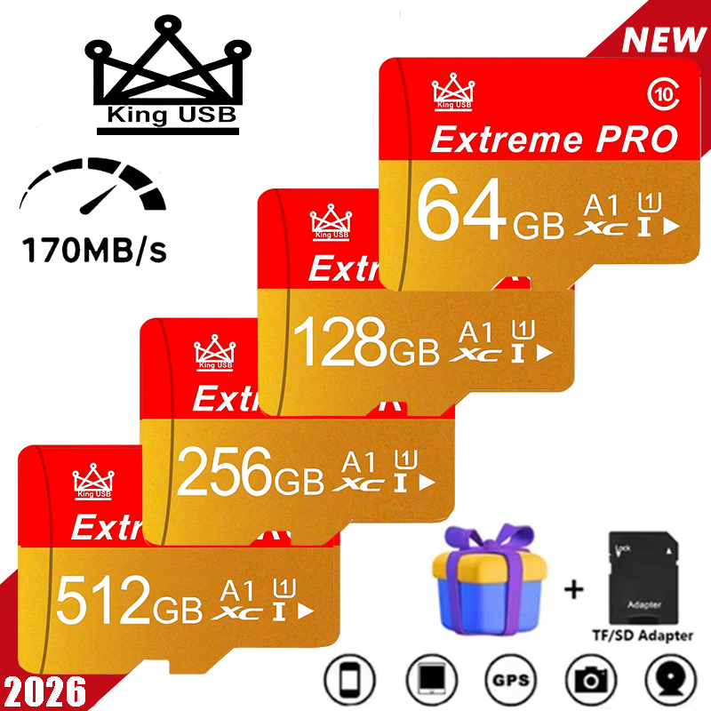 Microsoft Tablet Accessories - Mini-SD-Speicherkarte 16g/32g/64g/128g für Android Smartphone Tablet