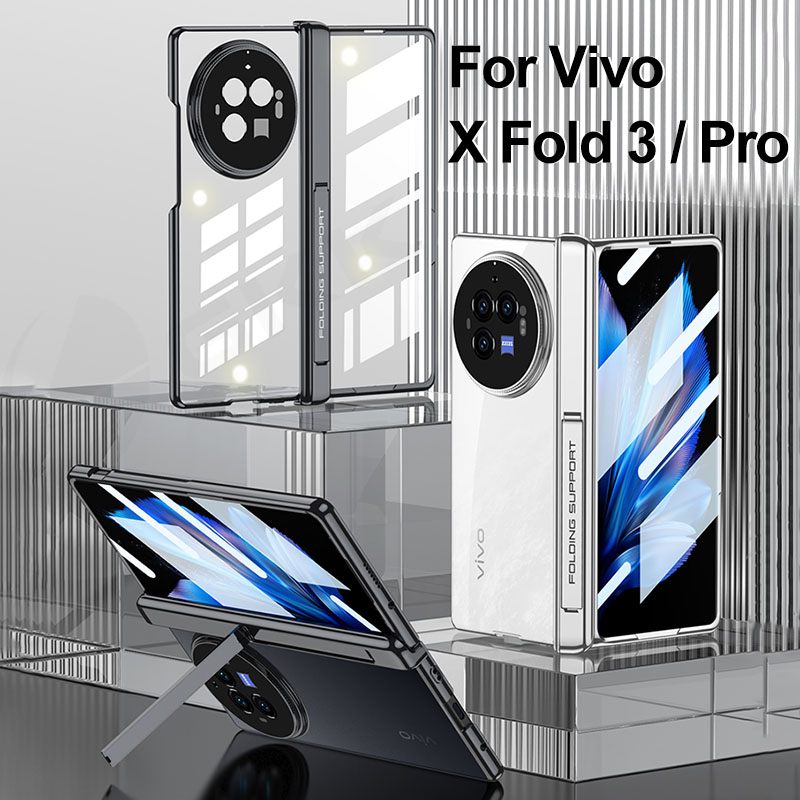 Windows Tablet Accessories - Magnetische Scharnierbeschichtung, transparente Hülle für Vivo