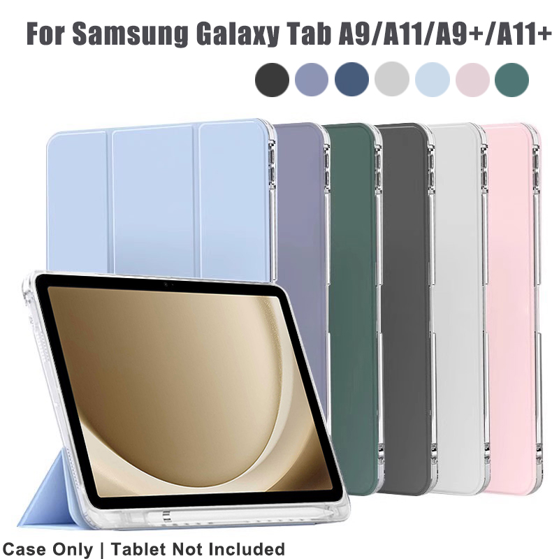 Getac Tablet Accessories - Klare Kristall-Tablet-Hülle mit Stiftschlitz für Samsung