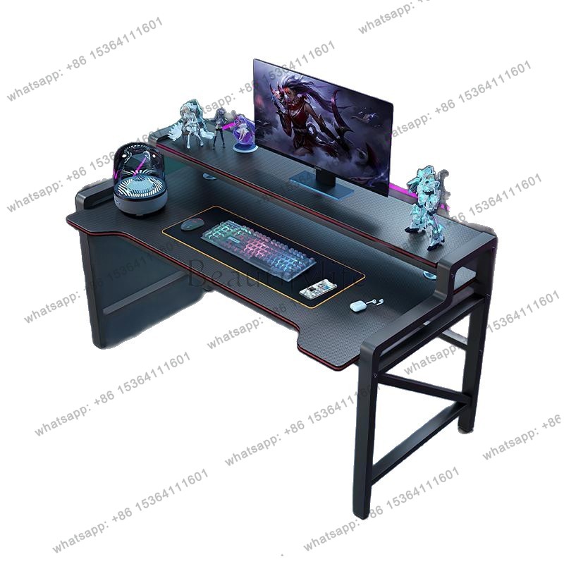 Office Table Accessories Unique - Moderner, stilvoller Büroschreibtisch, einzigartiges Relax-Zubehör, Gaming-Computertisch,