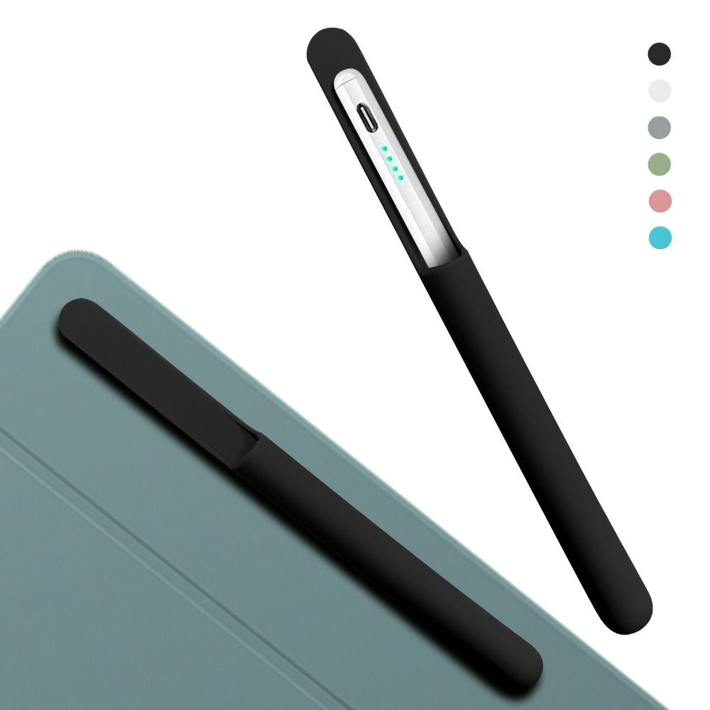 Boox Tablet Accessories - Neuer Silikon-Stifthalter Selbstklebend Flexibler Tablet-Stylus-Stifthalter Verlustsicher