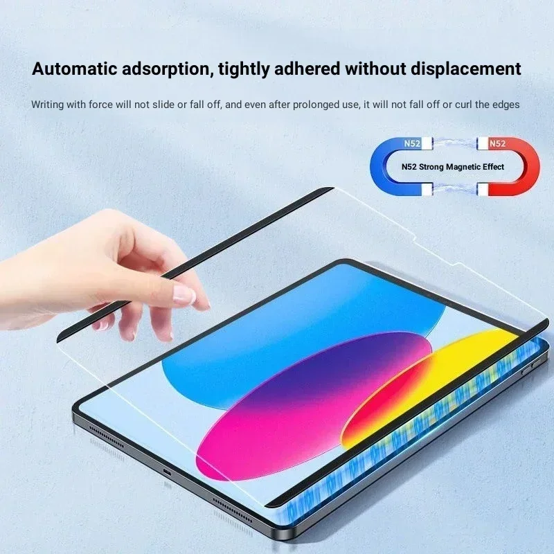 Lenovo Tablet M11 Accessories - Magnetische Papierfolie für Lenovo Xiaoxin Pad