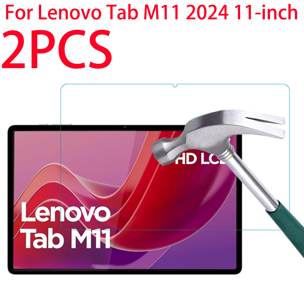Lenovo Tablet M11 Accessories - 2 Stück HD kratzfeste Displayschutzfolie aus