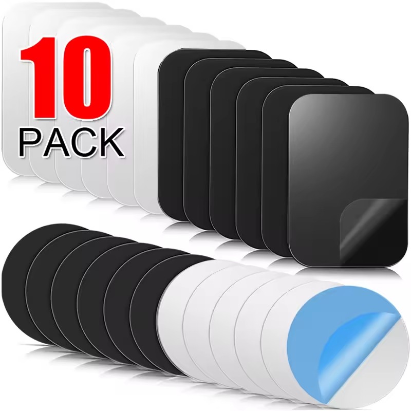 Tablet Accessories For Car - Dünne magnetische Metallplatte für Auto-Handyhalterung, universelle