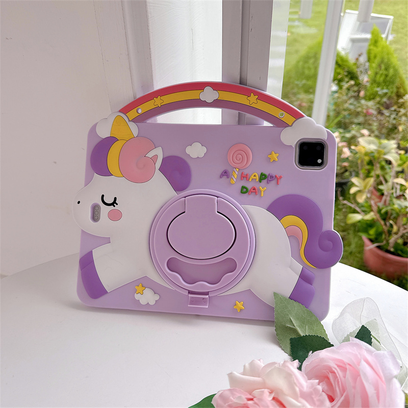 Getac Tablet Accessories - Cartoon-Einhorn-Kinder-Tablet-Hülle für Samsung Galaxy Tab A11