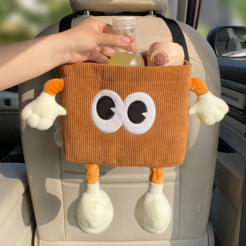 Tablet Accessories For Car - Auto Mülleimer Bin Cartoon Auge Regenschirm