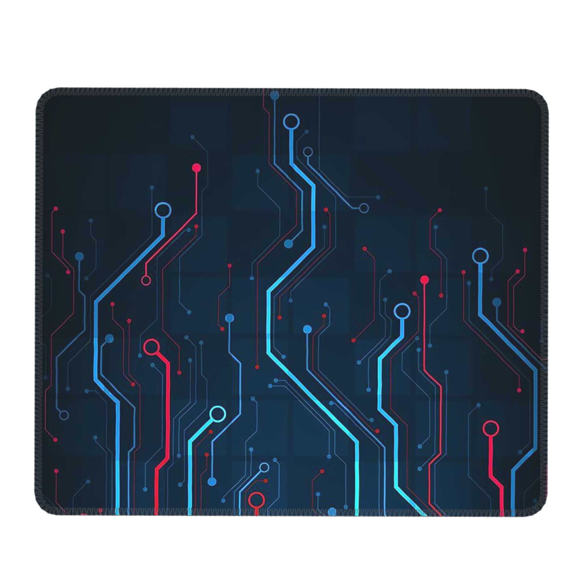 Office Table Accessories Unique - Einzigartig hochtechnologisches Leiterplatten-Mauspad, Computer-Tastatur-Mausmatte, Gamer-PC-Laptop-Schreibtischunterlage, Bürozubehör,