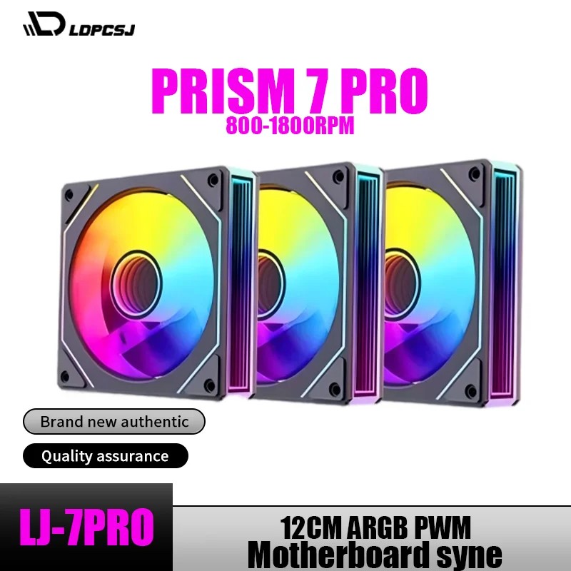 Tablet Accessories Aesthetic - LDPCSJ Prism 7 PRO ARGB PC-Gehäuselüfter