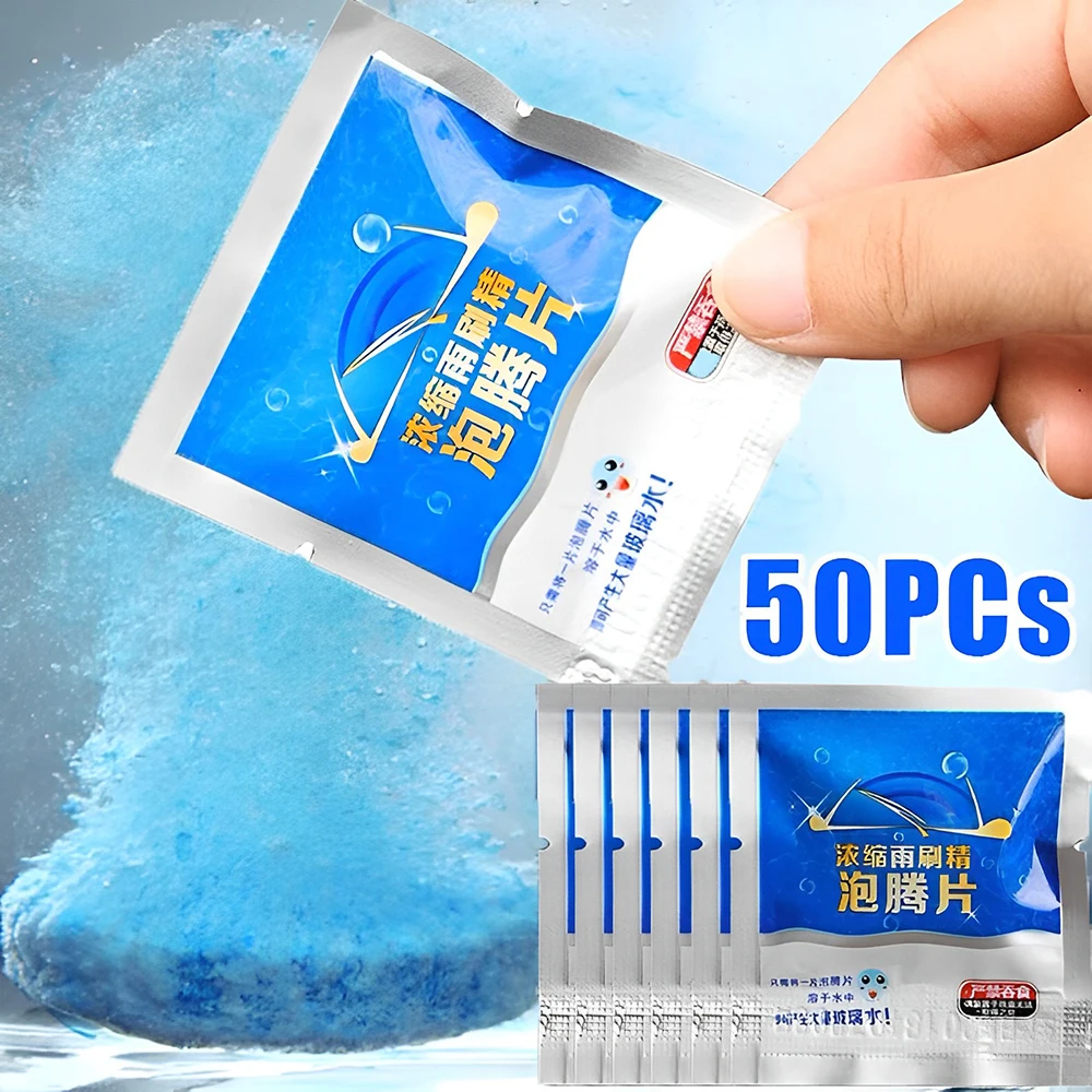 Tablet Accessories For Car - 10/50PCs Auto Brausetabletten Solide Windschutzscheibe Reiniger