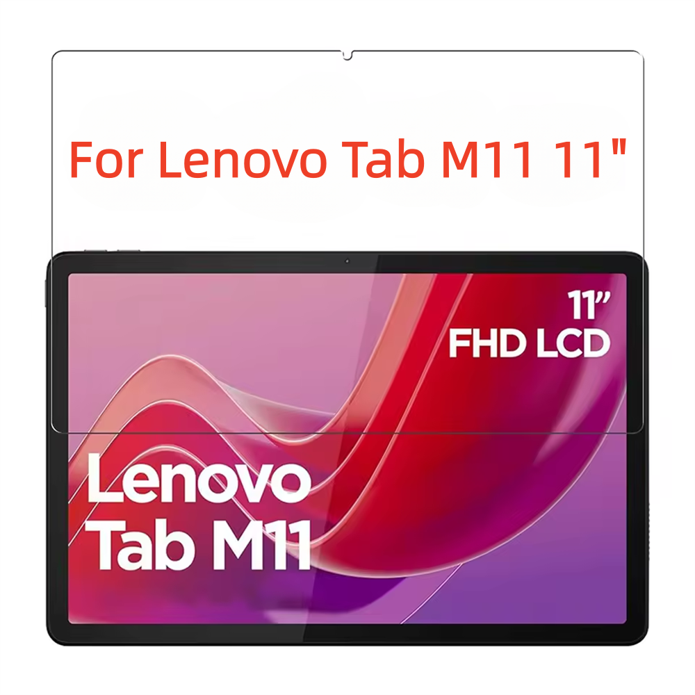 Lenovo Tablet M11 Accessories - 1 Stück 9H gehärtetes Glas Tablet-Displayschutzfolie