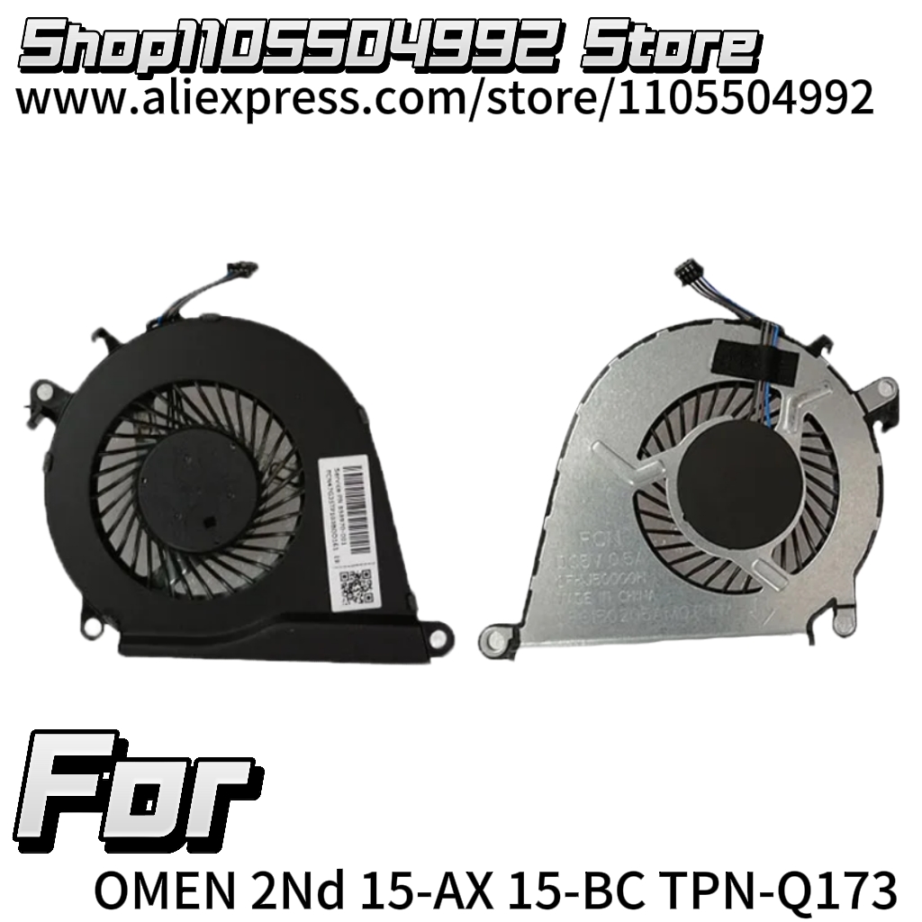Laptop Tablet Accessories - Original Neue Laptop-Ersatzteile CPU-Kühlventilator für OMEN