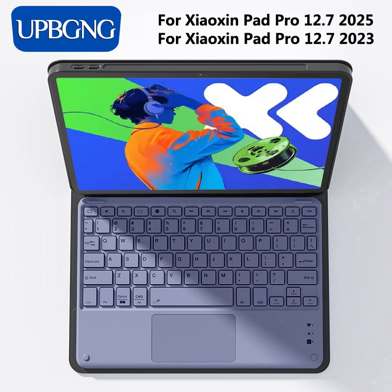 Lenovo Tablet Keyboard Accessories - Tablet-Tastaturhülle für Xiaoxin Pad Pro 12.7