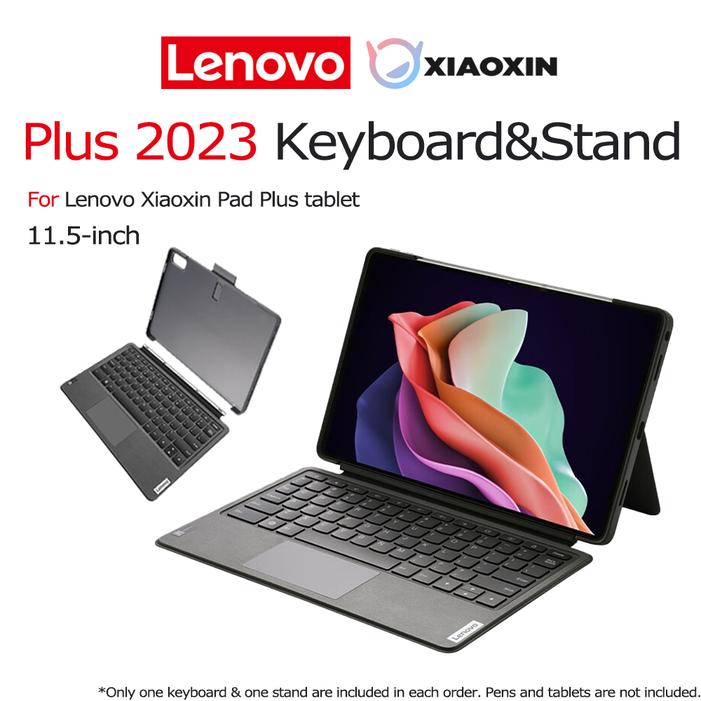 Tablet Accessories Kit - Lenovo Magnetisches Tastatur-Set mit Ständer für