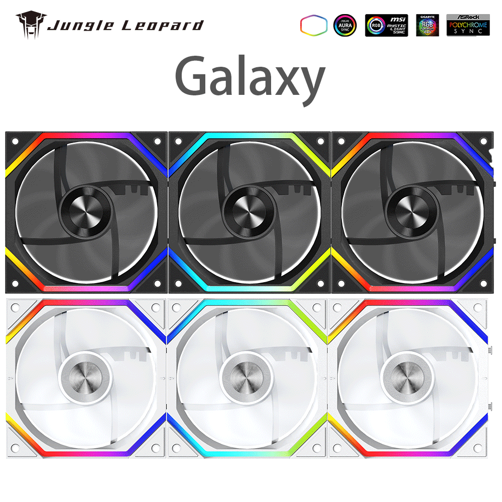 Tablet Accessories Aesthetic - Jungle Leopard Galaxy Prism XH Fließende