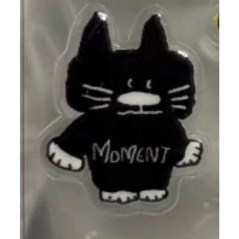 Tablet Cute Accessories - Nette Cartoon Katze Hund 3D Transparent