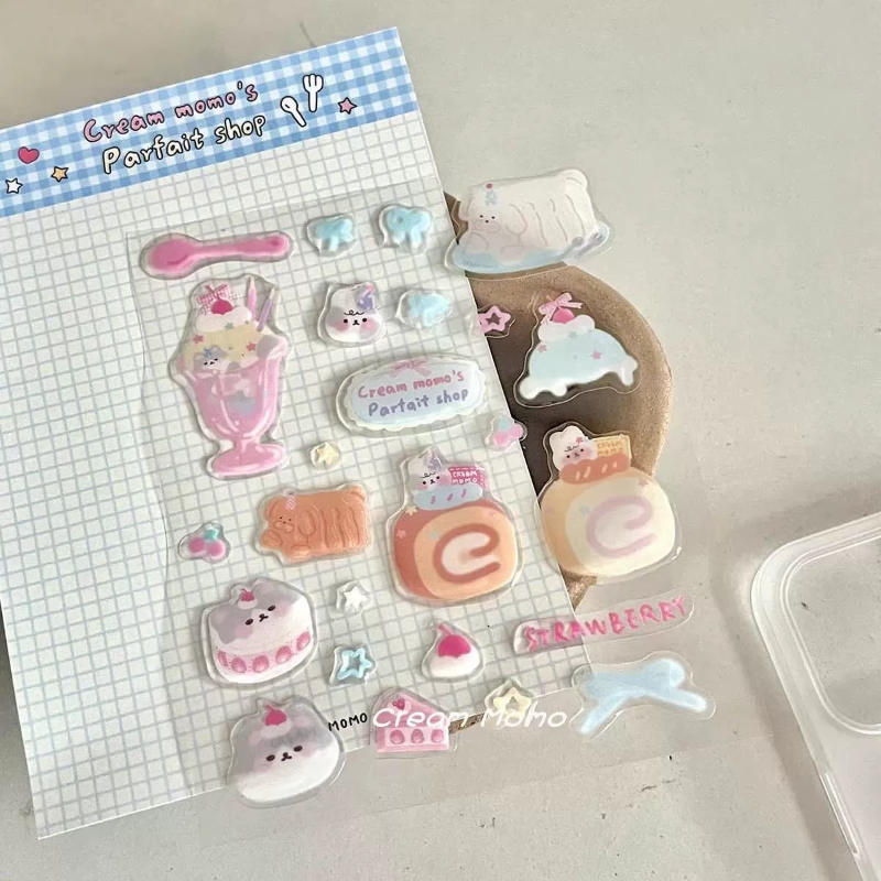 Boox Tablet Accessories - Niedliche Cartoon Sweety Cat Jelly Relief