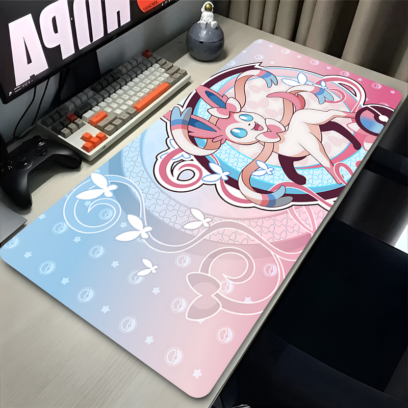 Tablet Cute Accessories - Großes rosa süßes Mauspad XXL Gaming-Computerzubehör