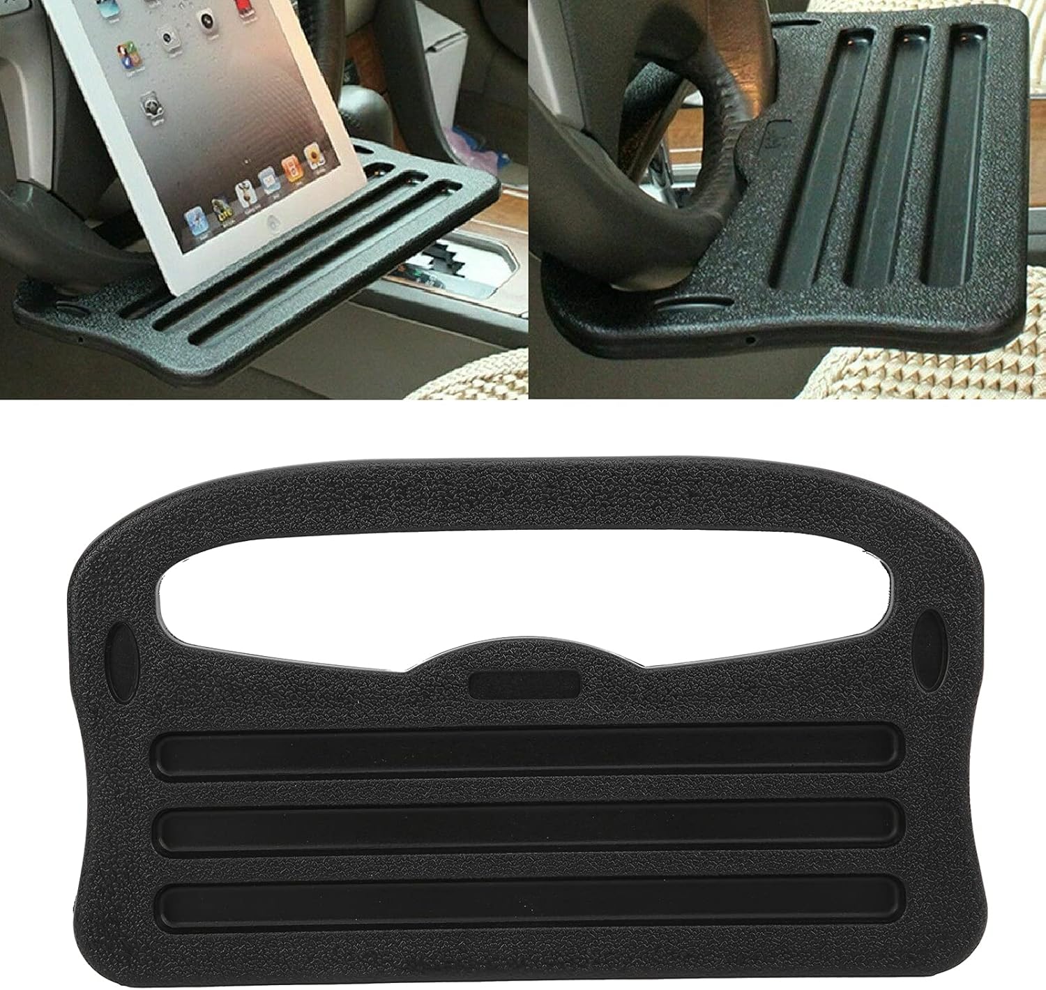 Tablet Accessories For Car - 2-in-1 Auto-Lenkradtisch, Organizer für den Innenraum,