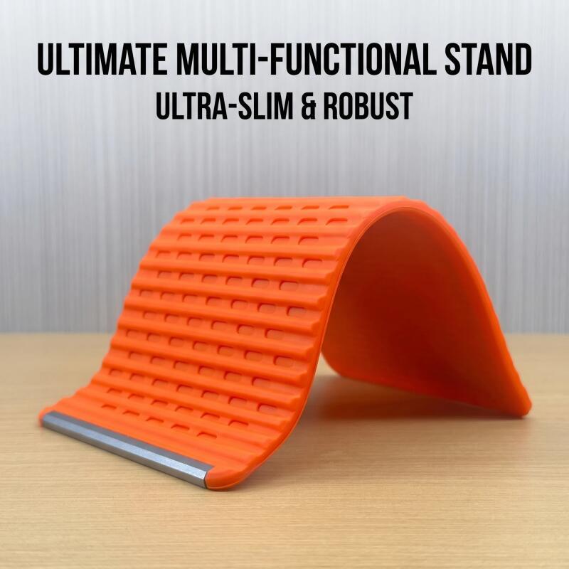 Laptop Tablet Accessories - Kreativer Faltbarer Telefonständer - Flexibler, Verwandelbarer