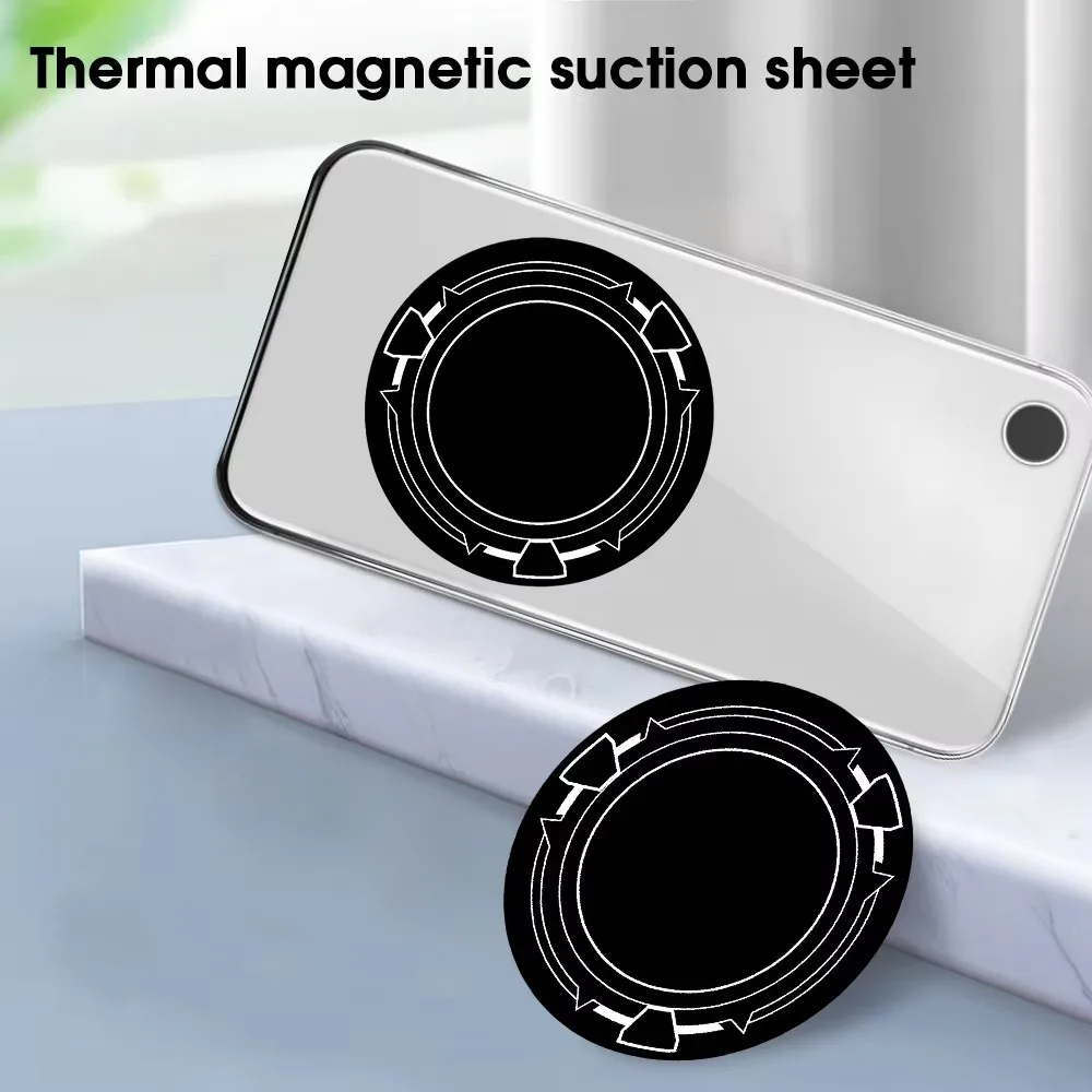 Tablet Accessories For Car - Neuer 6cm Metallplattenring für MagSafe Magnetische