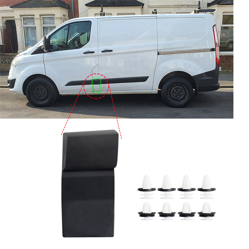 Tablet Accessories Aesthetic - Kraftstofftank-Dekorabdeckung und Basis für Ford Transit