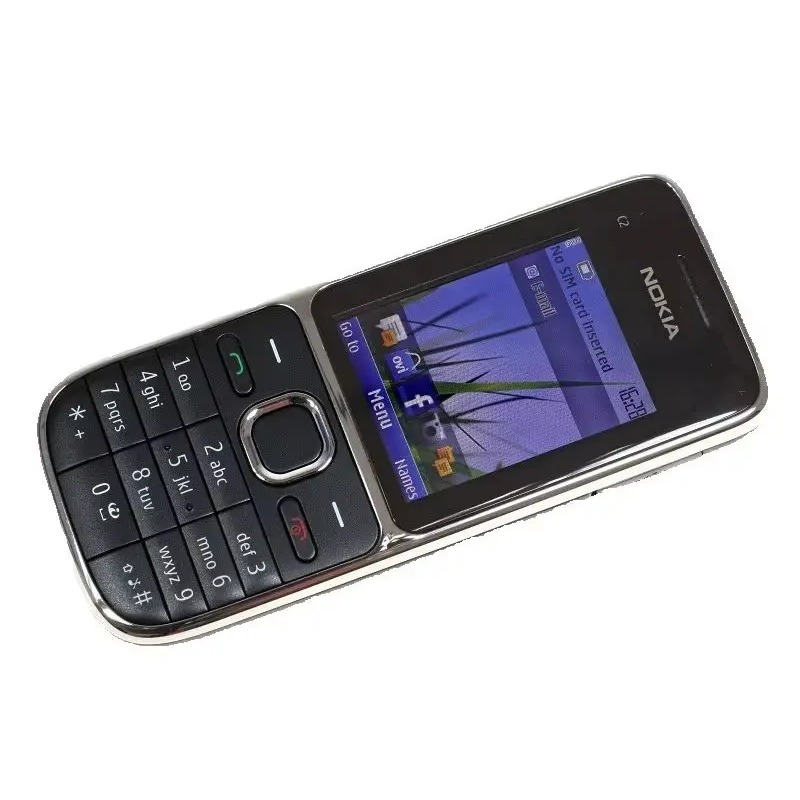 Mobile & Tablet Accessories - Nokia C2-01 Netzwerkfreies Mobiltelefon 3,15MP Kamera