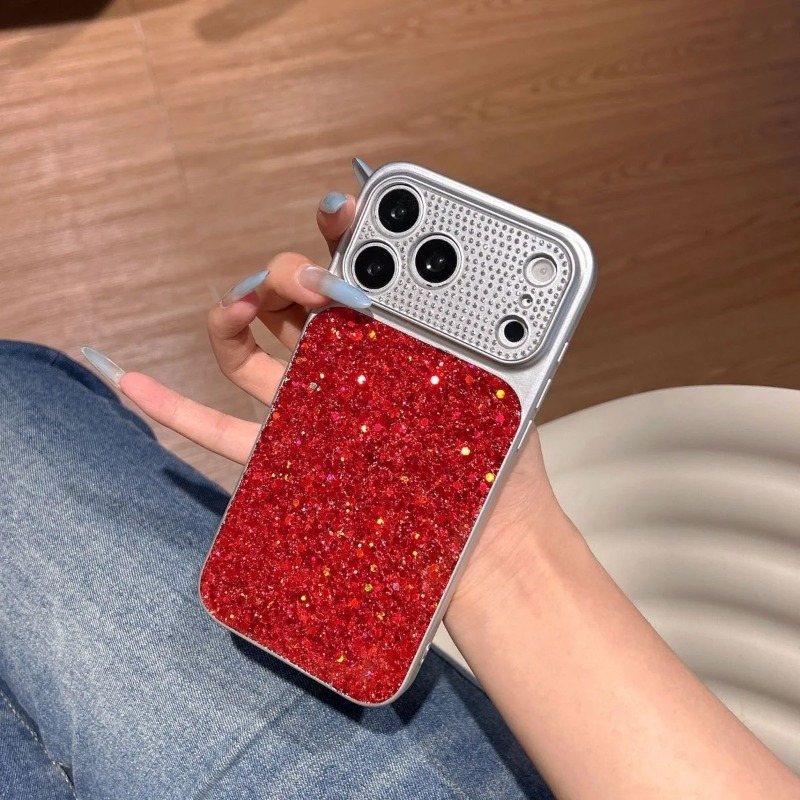 Glitzer-Diamant-Kameraobjektiv – Tablet Accessories Aesthetic Bewertung und Preis