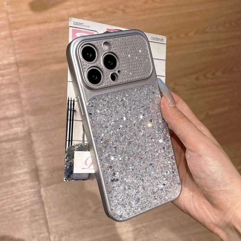 Glitzer-Diamant-Kameraobjektiv – Tablet Accessories Aesthetic Bewertung und Preis