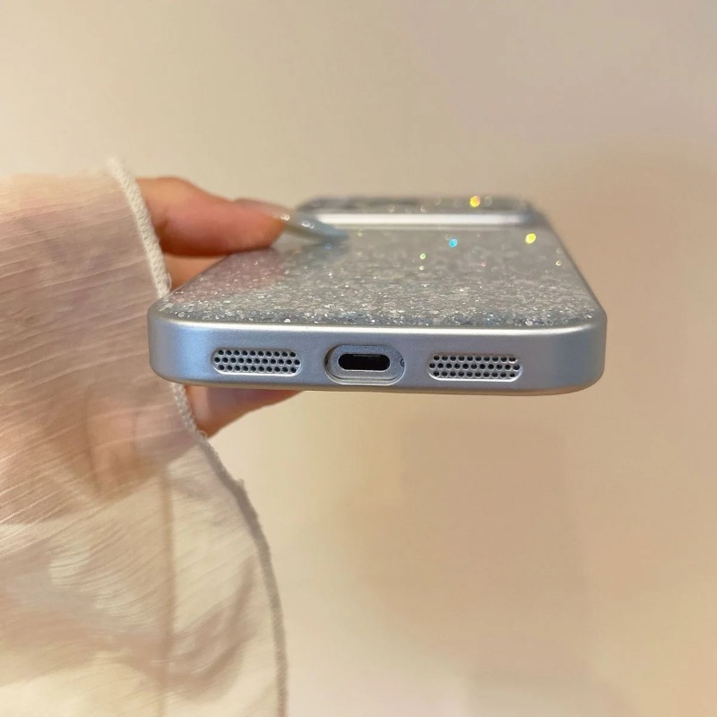 Glitzer-Diamant-Kameraobjektiv – Tablet Accessories Aesthetic Bewertung und Preis