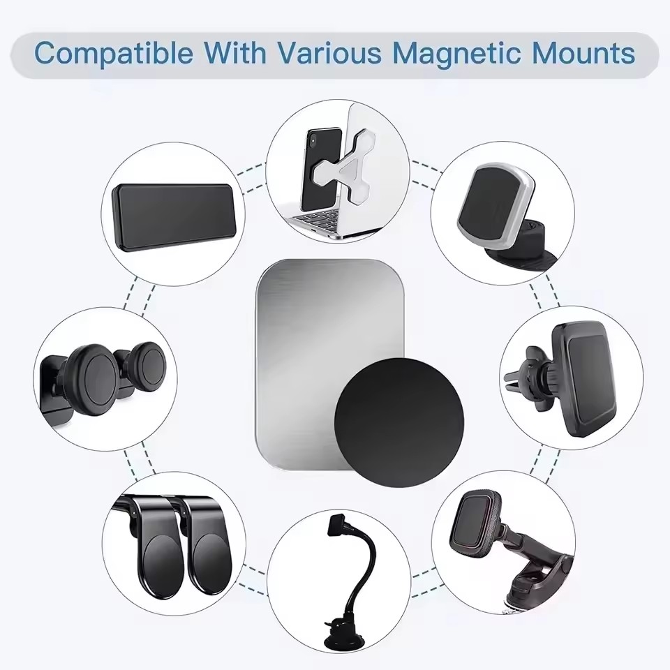 5/10 Stück Magnetische Metallp – Tablet Accessories For Car Bewertung und Preis