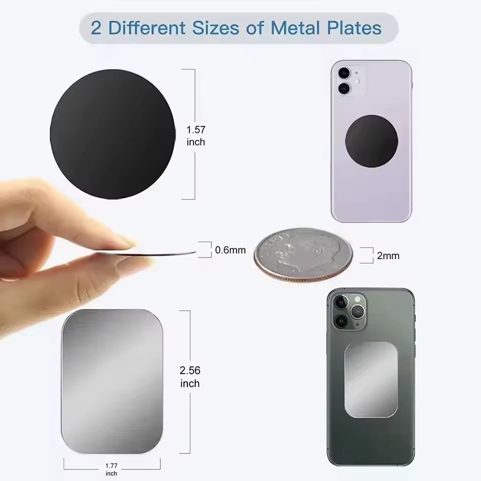 5/10 Stück Magnetische Metallp – Tablet Accessories For Car Bewertung und Preis