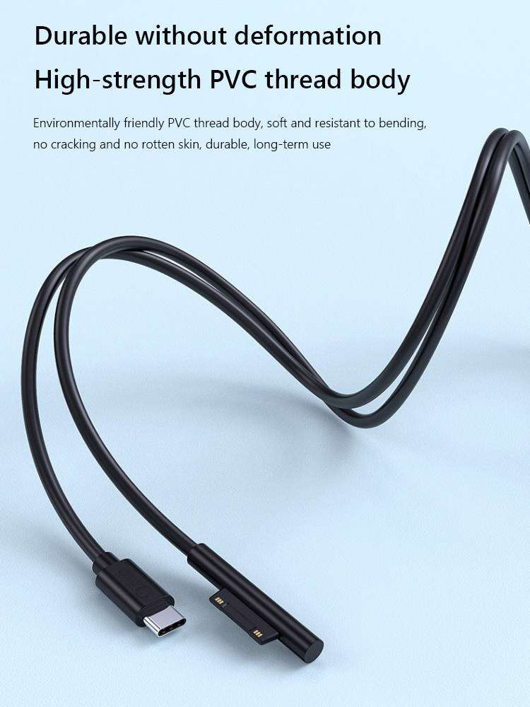 Schnellladende USB-C-Stromvers – Microsoft Tablet Accessories Bewertung und Preis