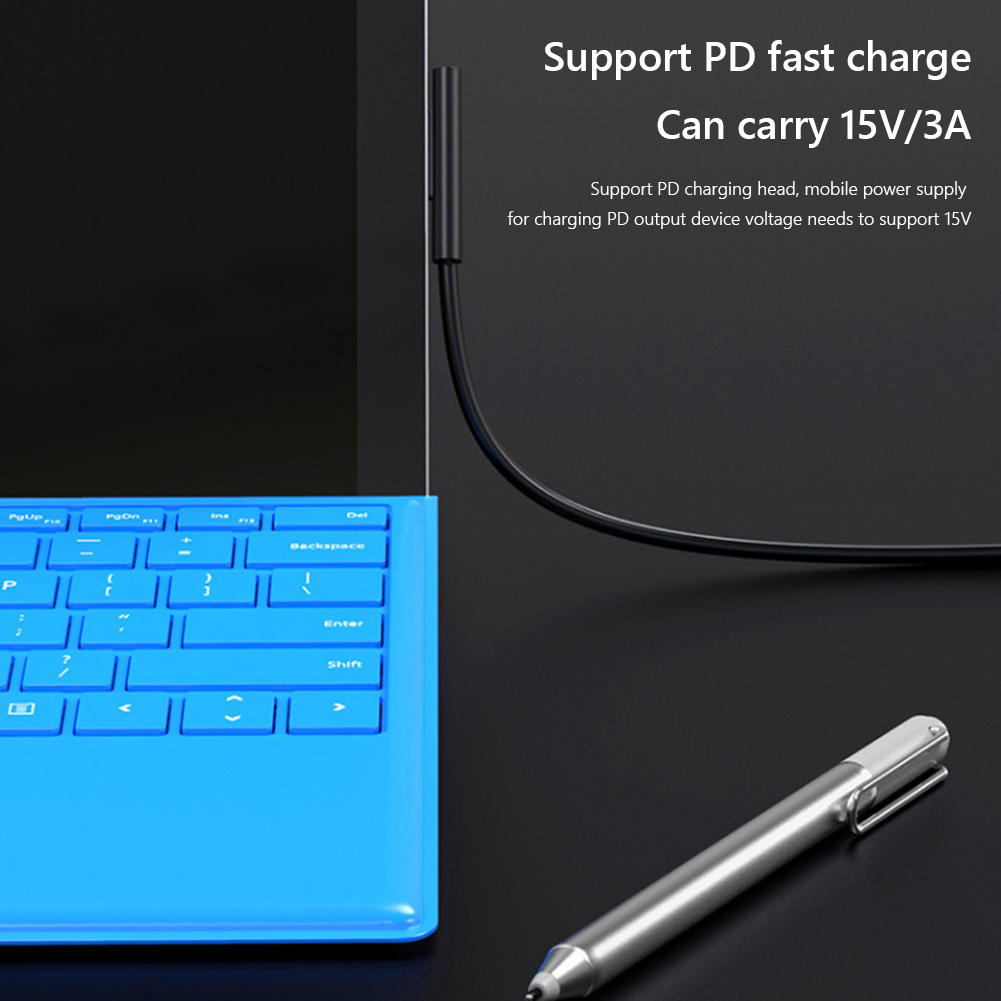 Schnellladende USB-C-Stromvers – Microsoft Tablet Accessories Bewertung und Preis