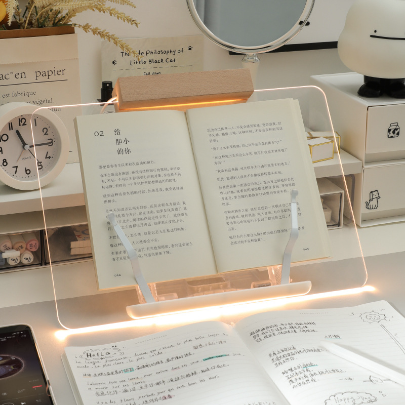 Acryl Transparent Leseständer  – Laptop Tablet Accessories Bewertung und Preis