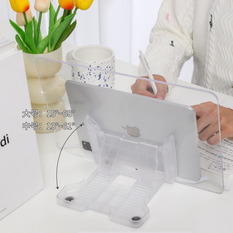 Acryl Transparent Leseständer  – Laptop Tablet Accessories Bewertung und Preis