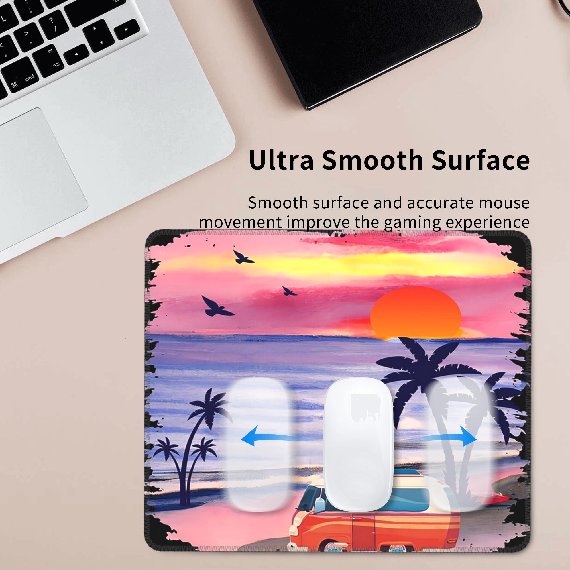 Einzigartige Strandlandschaft  – Office Table Accessories Unique Bewertung und Preis