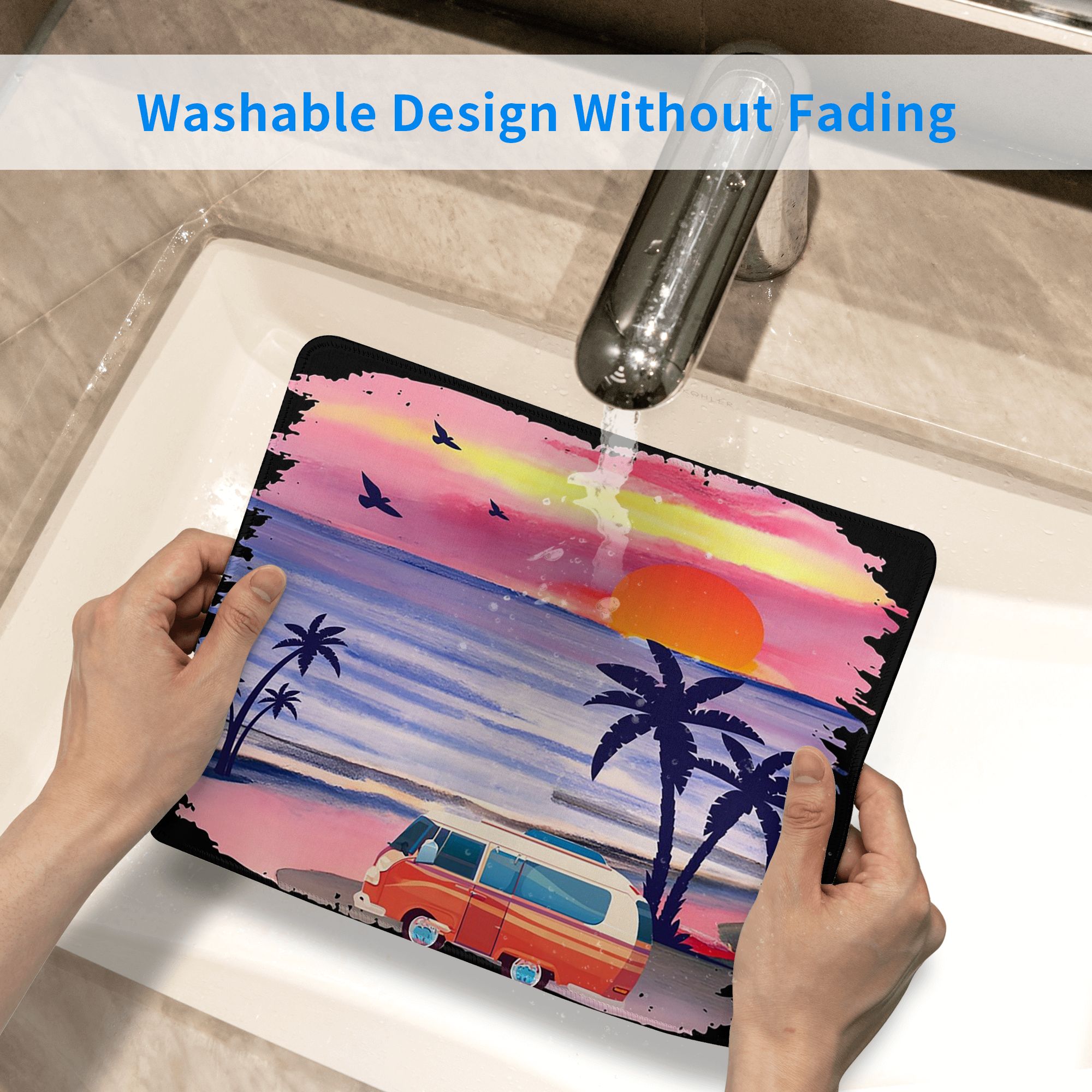 Einzigartige Strandlandschaft  – Office Table Accessories Unique Bewertung und Preis