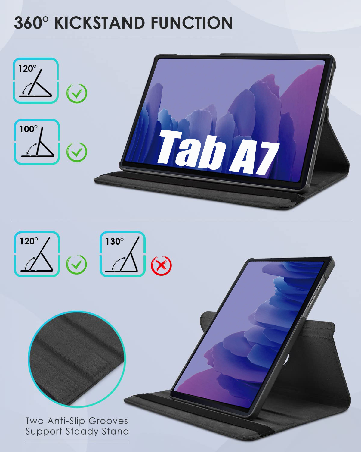 Rotierende Hülle für Samsung G – Getac Tablet Accessories Bewertung und Preis