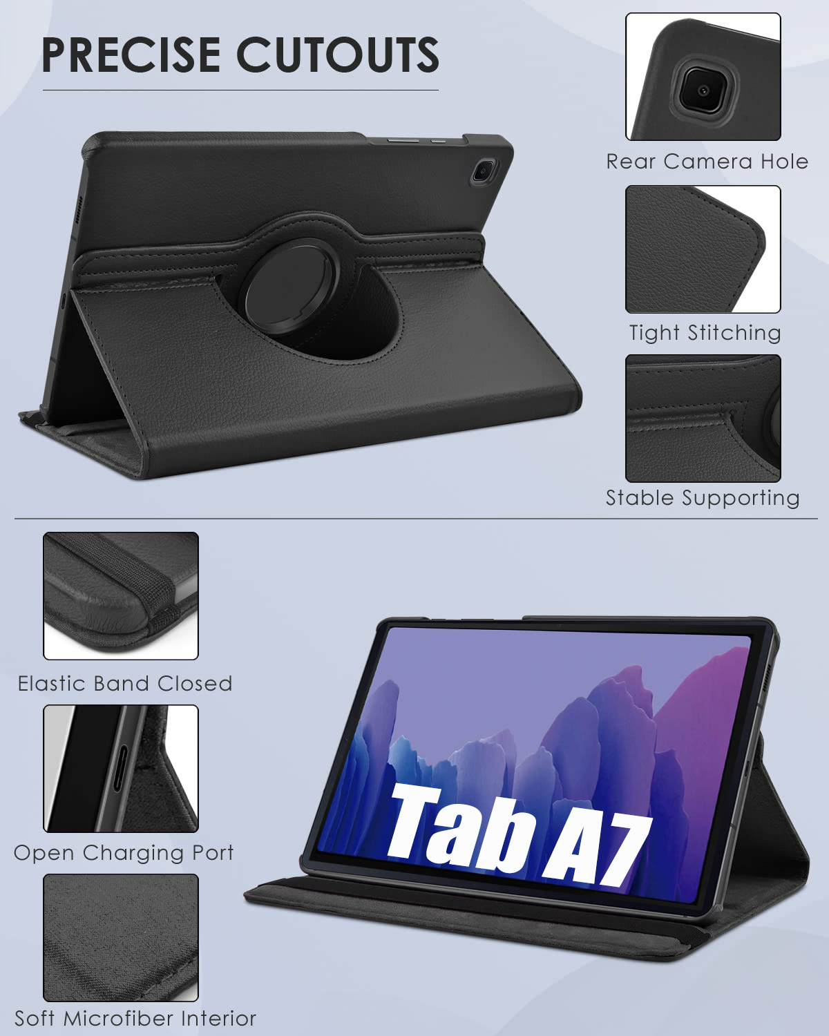 Rotierende Hülle für Samsung G – Getac Tablet Accessories Bewertung und Preis