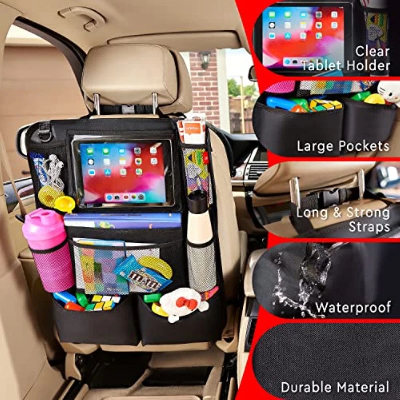 Multifunktionaler Autositz-Org – Tablet Accessories For Car Bewertung und Preis