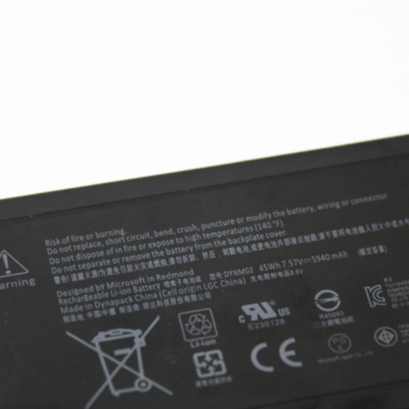 5940mAh 7,57V Geeignet für Mic – Microsoft Tablet Accessories Bewertung und Preis