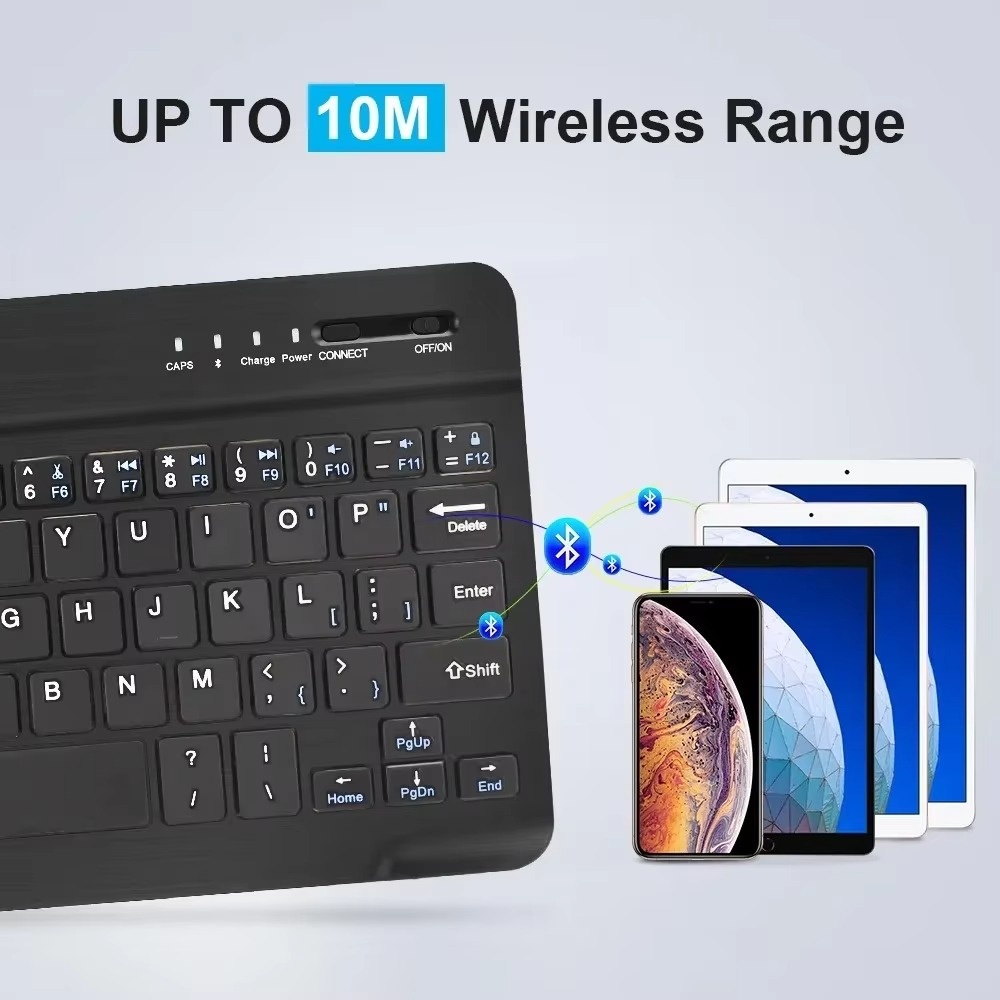 7/10 Zoll Bluetooth Wireless E – Tablet Accessories Kit Bewertung und Preis