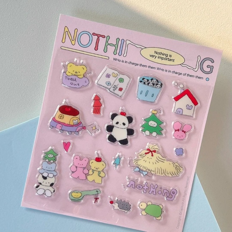 Ins süßer Cartoon-3D-Gelee-Auf – Boox Tablet Accessories Bewertung und Preis