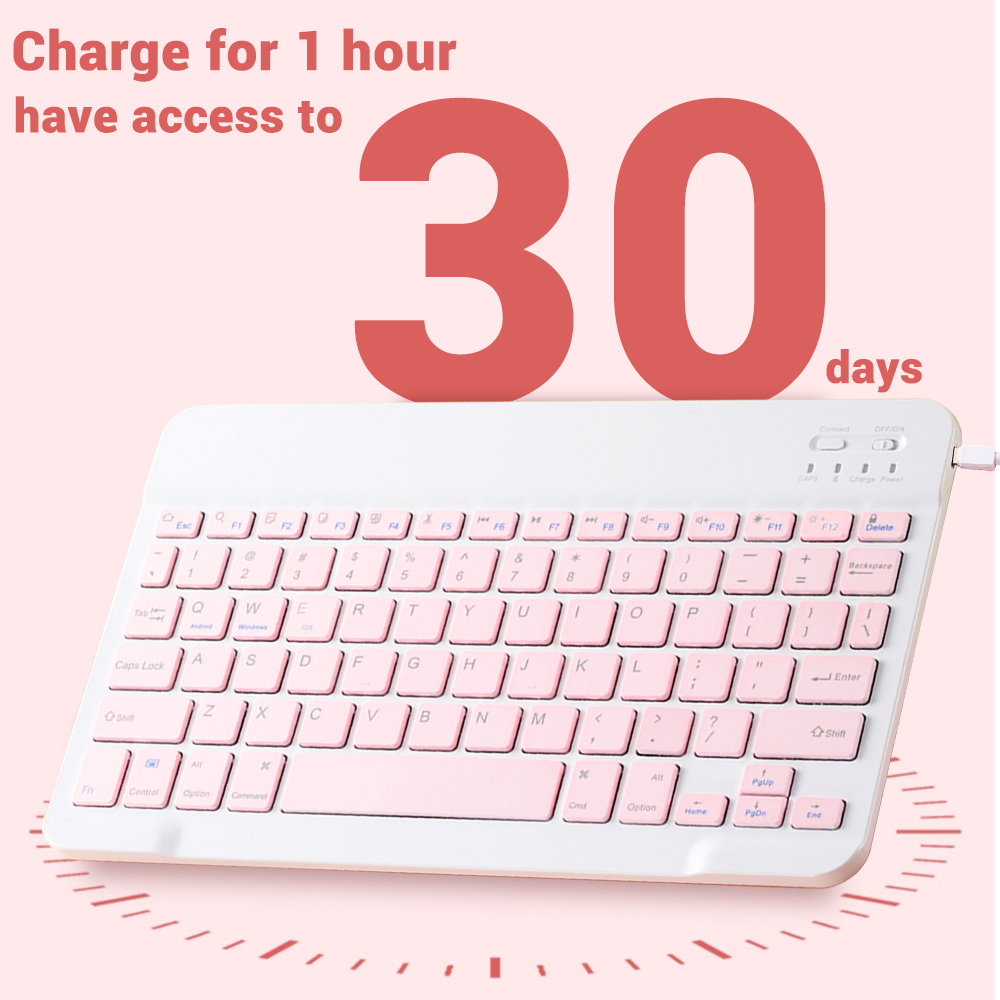 Mini Drahtlose Tastatur Blueto – Tablet Accessories Kit Bewertung und Preis