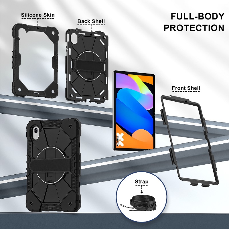 360 °   Rotierende, robuste Hü – Lenovo Tablet M11 Accessories Bewertung und Preis