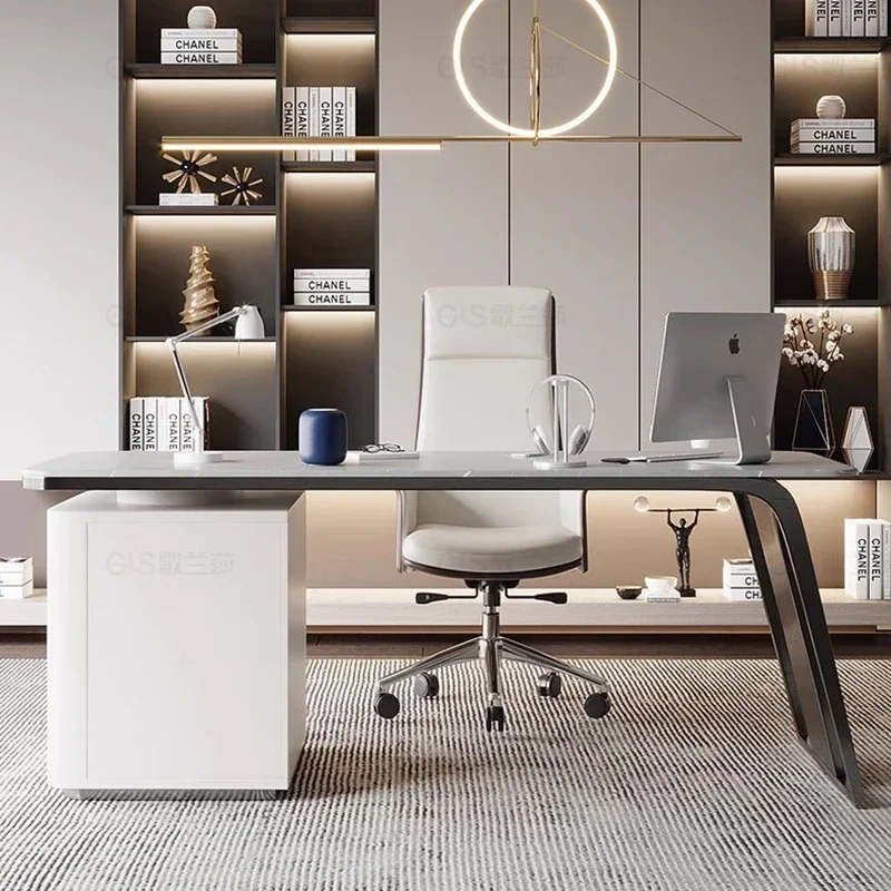 Thron Büro-Schreibtisch, Arbei – Office Table Accessories Unique Bewertung und Preis