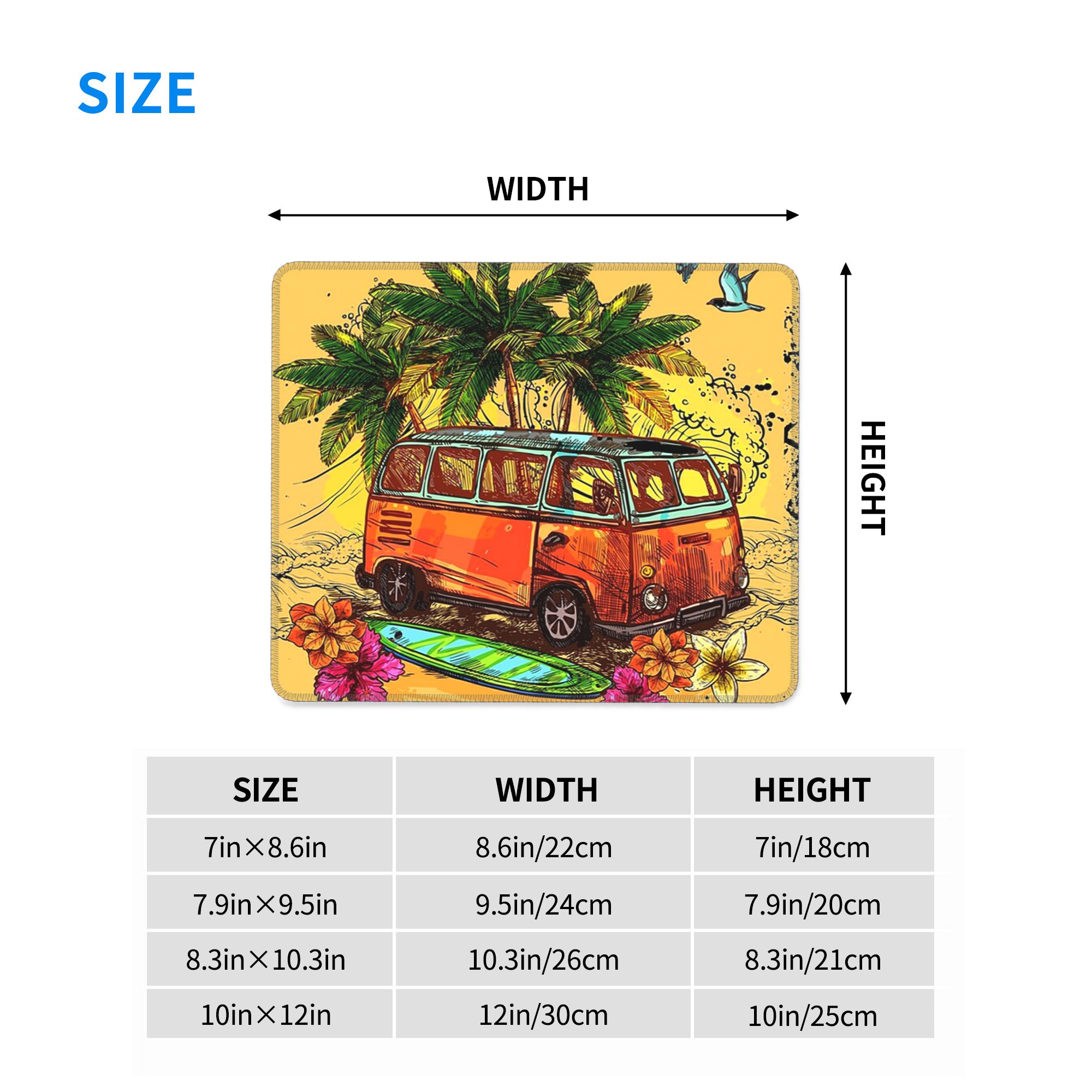 Einzigartige Strandlandschaft  – Office Table Accessories Unique Bewertung und Preis